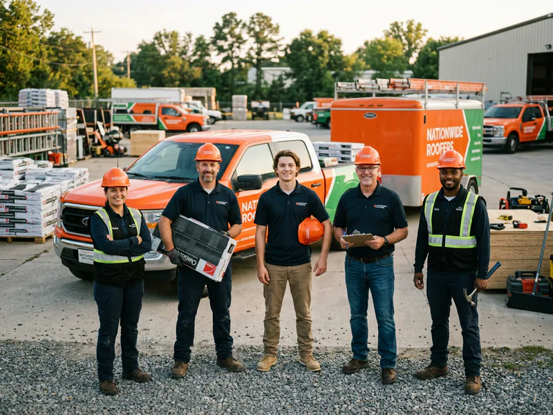 Natiowide Roofers - roof installation in Van Nuys near me